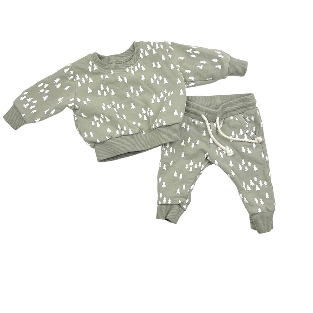 Mebie Baby Green Trees Set